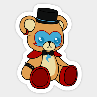 freddy plush Sticker